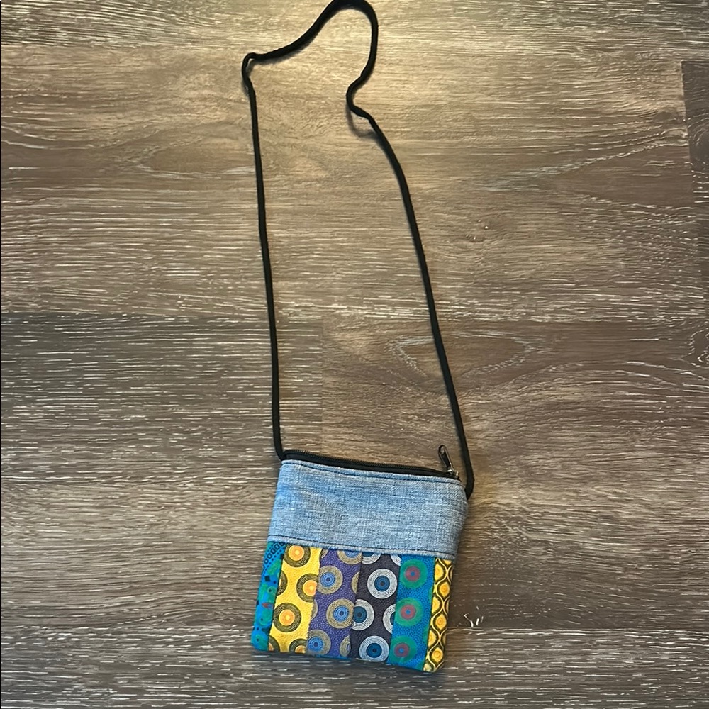 Colorful Patterned Crossbody Bag